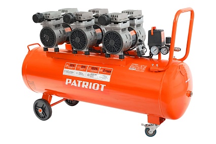 Поршневой безмасляный компрессор Patriot WO 100-440 525301935