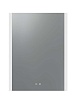 Зеркальный шкаф Aquatek 60x80 см с подсветкой, антипар, хром AQ7609-MLC