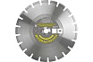 Круг алмазный сегментный по граниту и бетону 1A1RSS/C1 (350х3.2х25.4/20 мм) Кристалл 13351