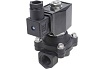 Электромагнитный клапан DN.ru VS2W-503N-NC Ду40 Ру6 пластик, резьба 1 1/2" NBR 220B AC D130-01267