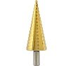 Сверло ступенчатое спиральное (3-14 мм; HSS4241) Rockforce RF-44738S