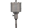 Коронка по бетону в сборе М22, 80 мм, SDS-Plus Kranz KR-91-0414