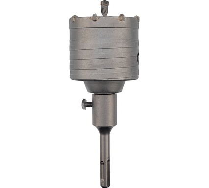 Коронка по бетону в сборе М22, 80 мм, SDS-Plus Kranz KR-91-0414