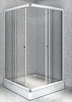 Душевой уголок Радомир 1-03-1-1-0-1220 110х90 L прозрачный
