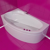 Акриловая ванна Marka One Julianna 160x95 см L