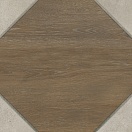 Керамогранит Cersanit Ivo коричневый рельеф 29,8х29,8 см, А16065
