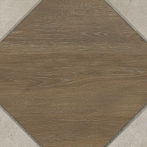 Керамогранит Cersanit Ivo коричневый рельеф 29,8х29,8 см, А16065