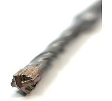 Бур по бетону МАНКОР 6x210 мм, SDS-plus, Х-тип 6.210.4P