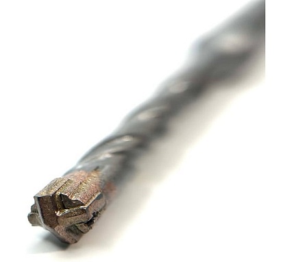Бур по бетону МАНКОР 6x210 мм, SDS-plus, Х-тип 6.210.4P