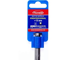 Бур по бетону SDS-plus Professional 8x210 мм Tsunami T10610200008210
