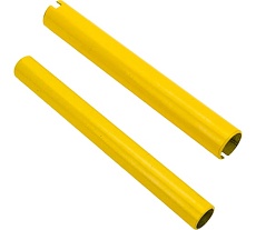 Гидравлический домкрат Vettler 2т бутылочный двуштоковый 150x360 VETS2
