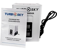 Стабилизатор Turbosky AVR-2000VA 383