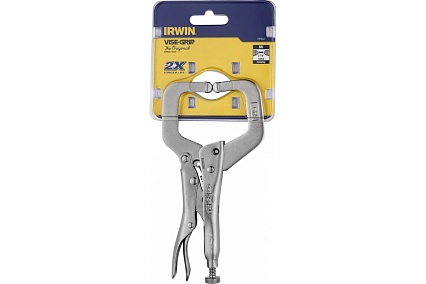 С-образные щипцы с фиксатором 6R 6", 150мм Irwin T17EL4