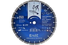 Диск алмазный 1A1RSS/W D350-3.2/2.2T-12W-25.4H "ErstE" concrete Elsilber EL-T1101Ec