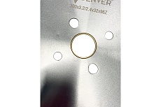 Диск пильный по алюминию HM (300x32/30 мм; Z96; TFP; S3.2/2.4) Галифакс 1 300 002