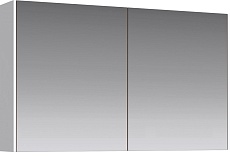 Зеркальный шкаф Aqwella 5 stars Mobi 100 см, белый