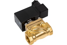 Электромагнитный клапан Ридан EV252WR, G 1/2, NBR, нормально закрытый, 0…10 бар, с катушкой 220В, 50 Гц 042U511531R