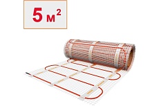 Электрический теплый пол под плитку ТеплоСофт 5м.кв. 750Вт 5750/2