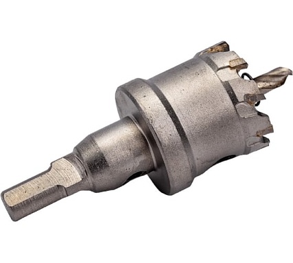Коронка по металлу твердосплавная 30 мм усиленная HM/TCT Diamond Industrial DIDTCT30