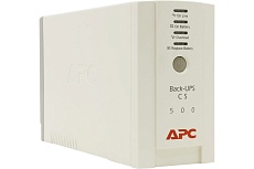 Источник бесперебойного питания APC Back-UPS CS, OffLine, 500VA / 300W, Tower, IEC, USB BK500EI