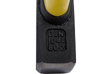 Молоток с фиброглассовой ручкой FIT 44287