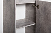 Мебель для ванной Art&Max Family 40 см подвесная, с дверцей, Cemento Veneto