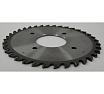 Пила подрезная коническая 200x4.3-5.5/3.2x65 мм, Z36 Woodtec ВИ 337388