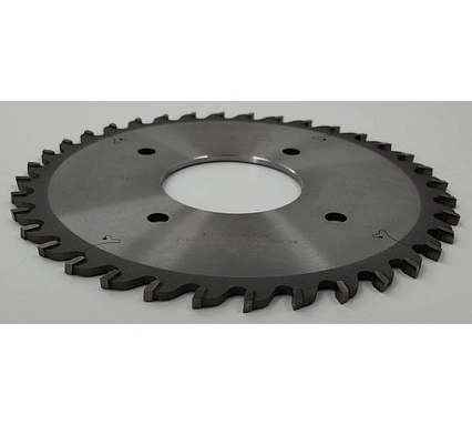 Пила подрезная коническая 200x4.3-5.5/3.2x65 мм, Z36 Woodtec ВИ 337388
