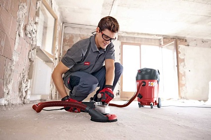 Шлифовальная машина для санационных работ Flex LD 18-7 150 R, Kit Turbo-Jet 418765