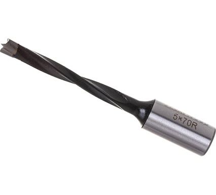Сверло глухое HW 5x70 мм, S10x20 мм, RH Greatwood TL00000085