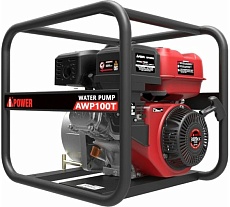 Бензиновая мотопомпа для грязной воды A-iPower AWP100T 30241