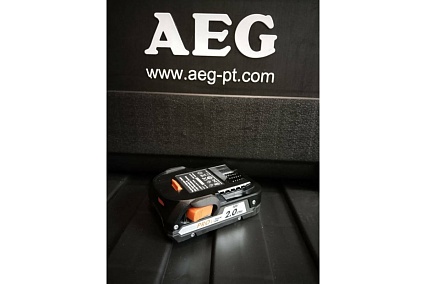 Аккумулятор L1820S (18 В; 2 A*ч; Li-ion) AEG 4935472275