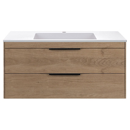 Мебель для ванной Vincea Chiara 2D 100 см