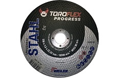 Круг отрезной по стали F41 150х1.6х22.23 мм, А46S-BF PRO TOROFLEX 4010362575319