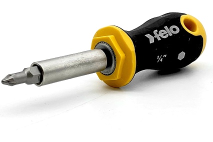 Рукоятка для битодержателя 1/4" Felo Ergonic Stubby 46902540
