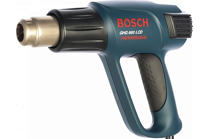 Технический фен Bosch GHG 660 LCD 0.601.944.302