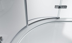 Душевой уголок BelBagno KRAFT-R-2-90-C-Cr 90x90 прозрачный, хром