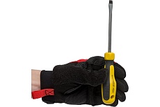 Шлицевая плоская отвертка SL6.5 100мм Aist 810510065 00-00003456