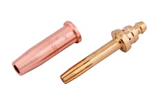 Мундштук к трехтрубному пропановому резаку №6-PNM в сборе 225-300 мм Сварог 94190