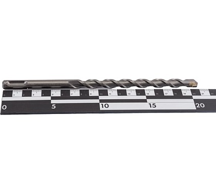 Бур SDS-plus 2C PLUS 12х150х210 мм, 2-cutting D.BOR D-2PD12L0210
