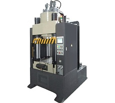 Штамповочный гидравлический пресс с сервоприводом и ЧПУ усилие 500 тонн YIHU PS3-500