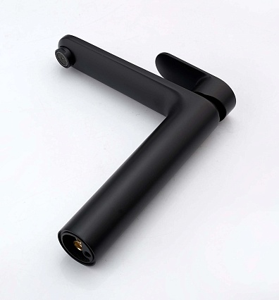 Смеситель для раковины Aquatek Ника AQ1804MB черный матовый