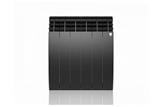 Радиатор Royal Thermo Biliner Alum 500 Noir Sable 6 секций НС-1250268