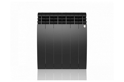 Радиатор Royal Thermo Biliner Alum 500 Noir Sable 6 секций НС-1250268