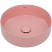 Раковина AQUAme AQM5012MP 35.5 см розовый матовый