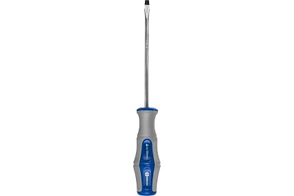 Отвёртка Ultra Grip SL 4  х 100 мм CR-V КОБАЛЬТ 646-249