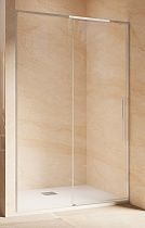 Душевая дверь Vincea Ультима (Ultima) VDS-7UL130CL 130x200 хром, прозрачная