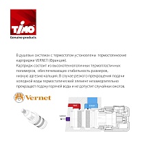 Душевой набор Timo Petruma SX-5229/03SM термостат, черный