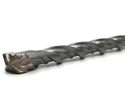 Бур по бетону МАНКОР 18x160 мм, SDS-plus, Х-тип 18.160.4P