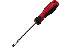 Шлицевая отвертка REDMARK 5x100 мм с двухкомпонентной рукояткой RM80714